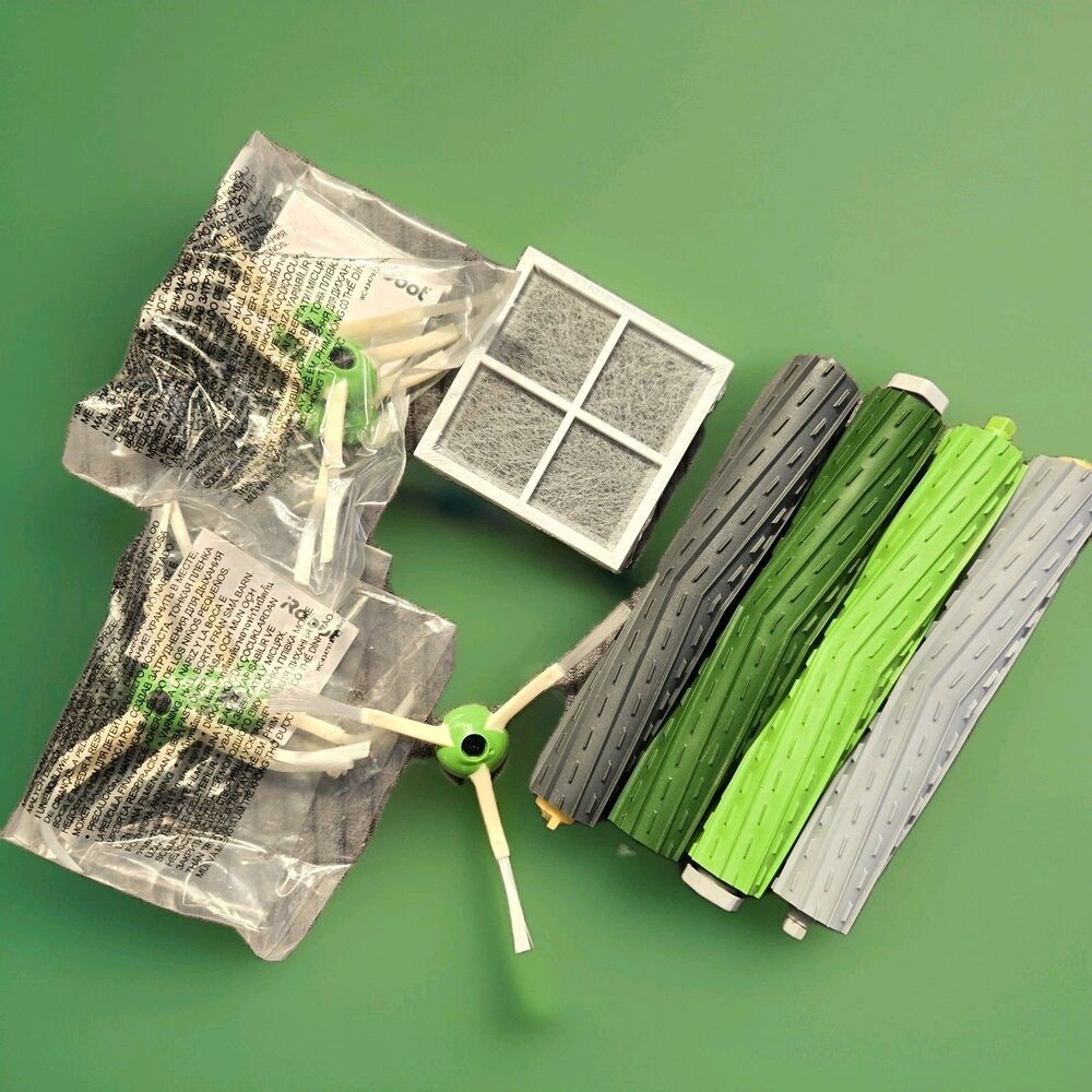 iRobot Roomba Replenishment Kit for Series E and I 12 Pcs Brushes Rollers Filter